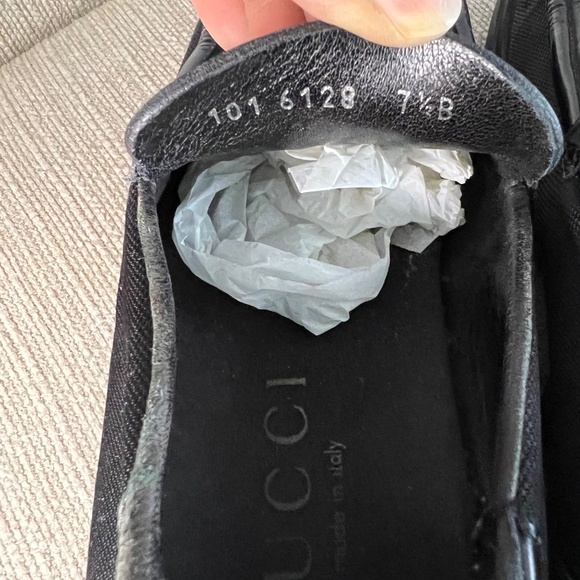⚫️AUTHENTIC BLACK GUCCI LOAFER⚫️ - Picture 3 of 12